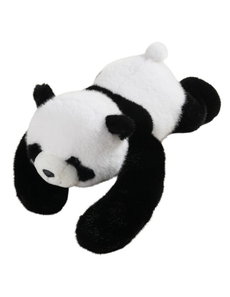 WOOPIE Panda Antistresinis Sensorinis Svorinis Pliušinis Žaislas Sunkus Meškiukas 65cm 1500g