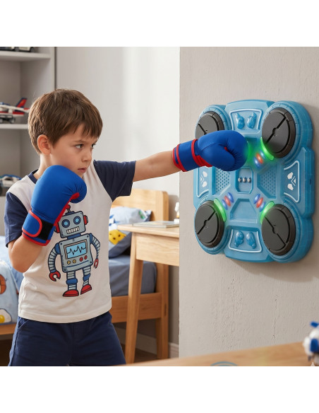 WOOPIE Intelligent Musical Boxing Shield BLUE 11 pcs.