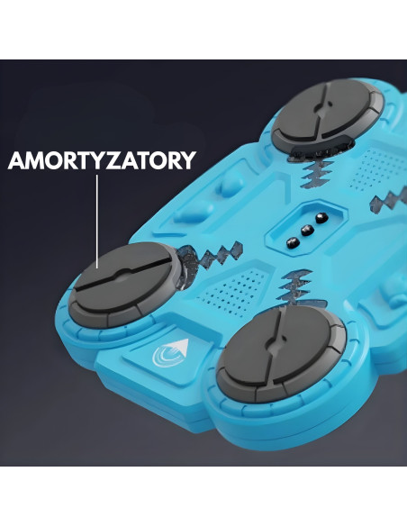WOOPIE Intelligent Musical Boxing Shield BLUE 11 pcs.