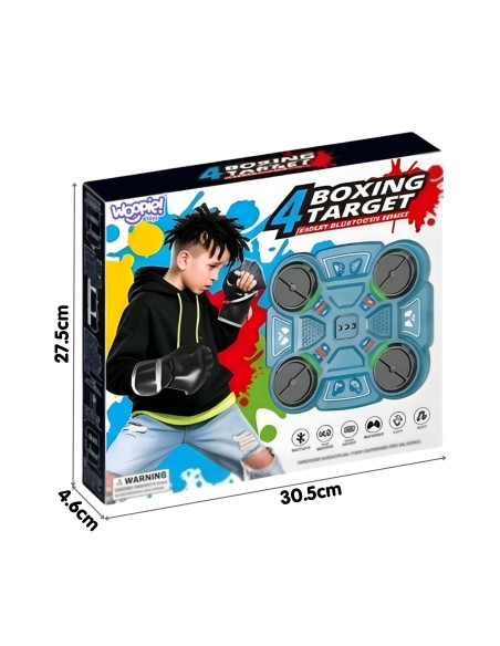 WOOPIE Intelligent Musical Boxing Shield BLUE 11 pcs.