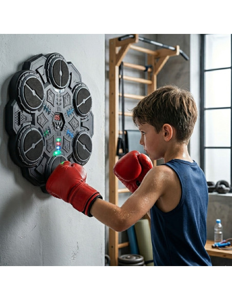 WOOPIE Smart Boxing Shield Bluetooth Reflex Training