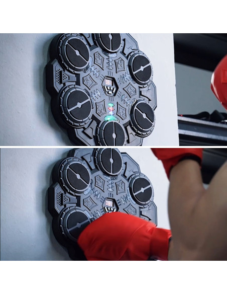 WOOPIE Smart Boxing Shield Bluetooth Reflex Training
