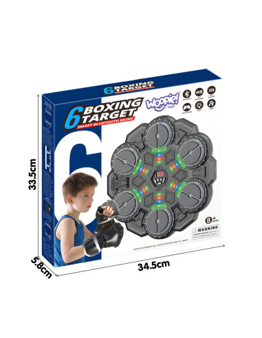 WOOPIE Smart Boxing Shield Bluetooth Reflex Training