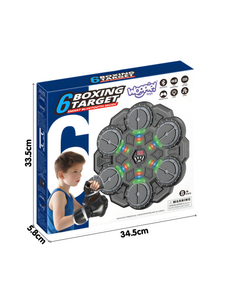 WOOPIE Smart Boxing Shield Bluetooth Reflex Training