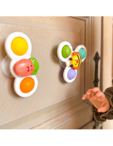 WOOPIE BABY Suktukas 3 viename sensorinis edukacinis žaislas