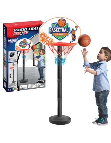 WOOPIE Basketball Set Ball Skill Game with 93cm
