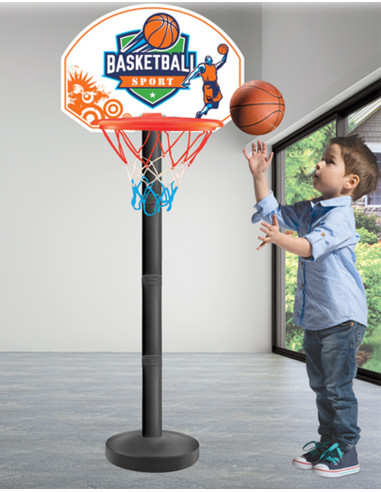 WOOPIE Basketball Set Ball Skill Game with 93cm