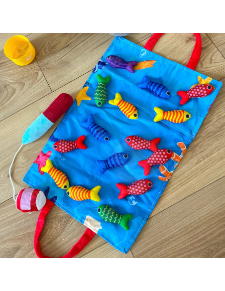 WOOPIE Little Fisherman's Set Learning Counting 22 Pieces