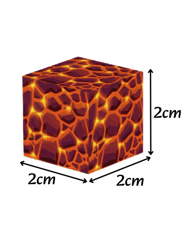WOOPIE Magnetic Blocks Cubes Pixels 74pcs.