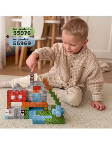 WOOPIE Magnetic Construction Blocks Winter World of Blocks