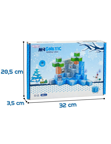 WOOPIE Magnetic Construction Blocks Winter World of Blocks