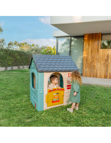 Детский садовый домик FEBER, обычный почтовый ящик