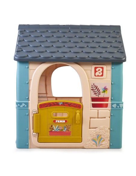 FEBER Children's Garden House Casual Mailbox