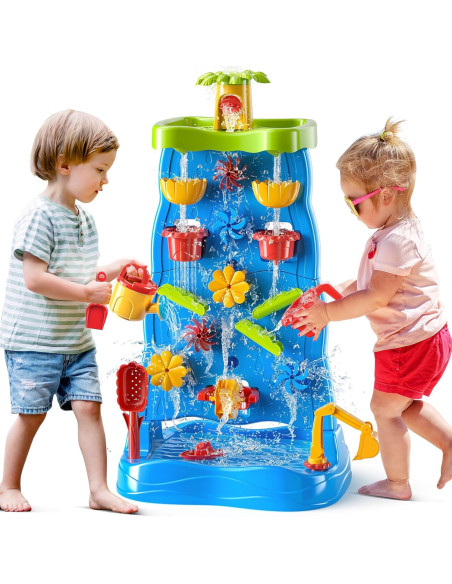 Водяная стена Woopie Waterfall XXL 2 в 1: водный стол