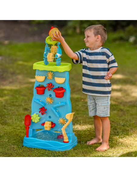 Водяная стена Woopie Waterfall XXL 2 в 1: водный стол
