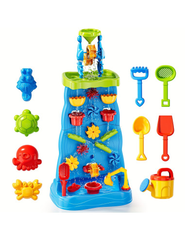 Водяная стена Woopie Waterfall XXL 2 в 1: водный стол