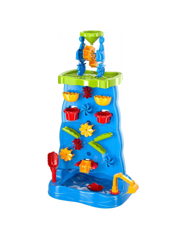 WOOPIE Waterfall XXL Water Wall 2 in 1 Water Table