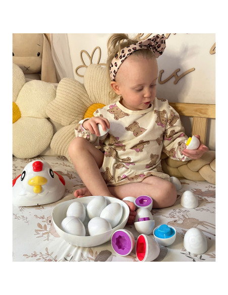 WOOPIE Montessori lavinamasis formų rūšiuoklis