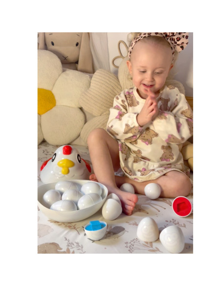 WOOPIE Montessori Educational Shape Sorter