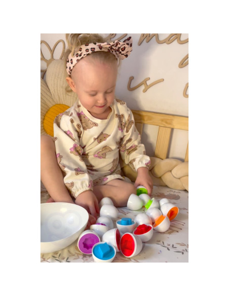 WOOPIE Montessori lavinamasis formų rūšiuoklis