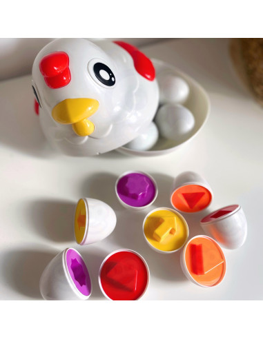 WOOPIE Montessori Educational Shape Sorter