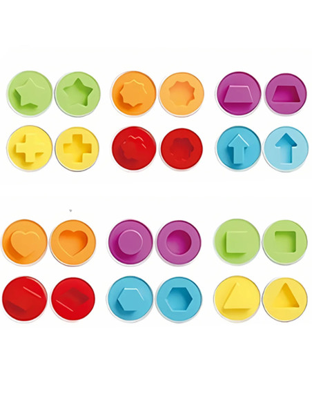 WOOPIE Montessori Educational Shape Sorter