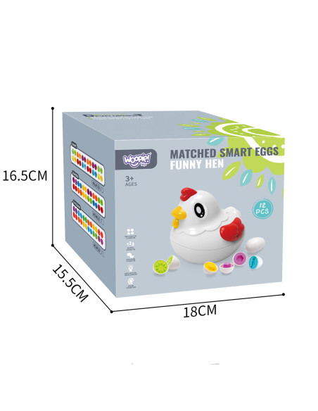 WOOPIE Montessori Educational Shape Sorter