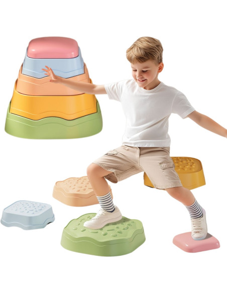 WOOPIE Sensory Balancing Stones 5 pcs.