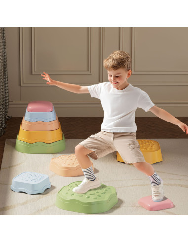 WOOPIE Sensory Balancing Stones 5 pcs.