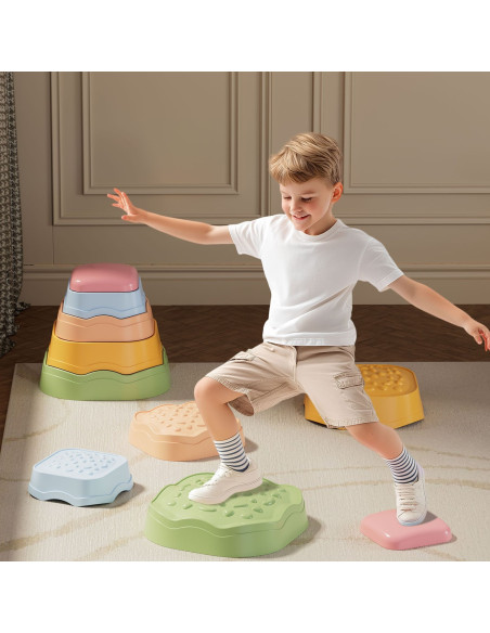 WOOPIE Sensory Balancing Stones 5 pcs.