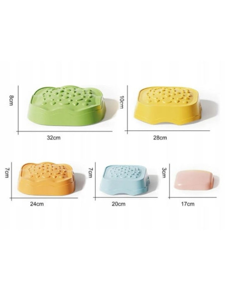 WOOPIE Sensory Balancing Stones 5 pcs.