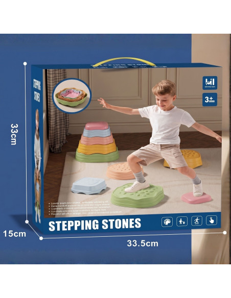 WOOPIE Sensory Balancing Stones 5 pcs.