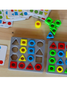 WOOPIE Match Shapes Puzzle Game 2