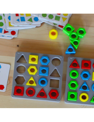 WOOPIE Match Shapes Puzzle Game
