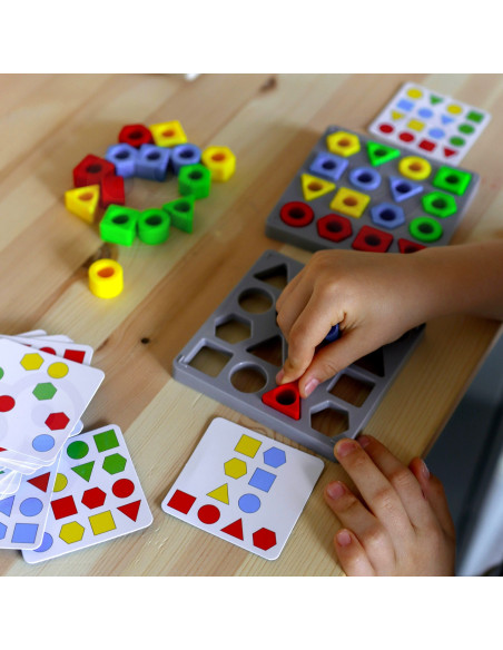 WOOPIE Match Shapes Puzzle Game