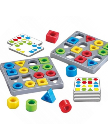 WOOPIE Match Shapes Puzzle Game