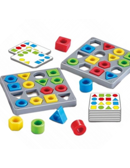 WOOPIE Match Shapes Puzzle Game