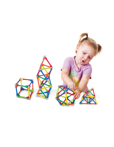 WOOPIE Magnetic Construction Blocks Creative Puzzle 70 pcs.