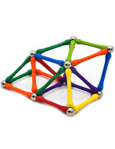 WOOPIE Magnetic Construction Blocks Creative Puzzle 70 pcs.