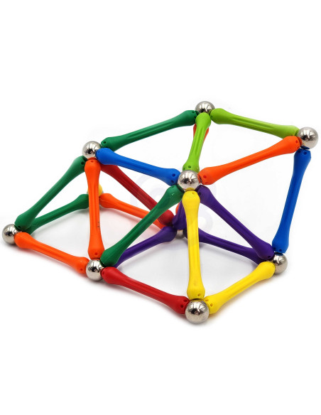 WOOPIE Magnetic Construction Blocks Creative Puzzle 70 pcs.