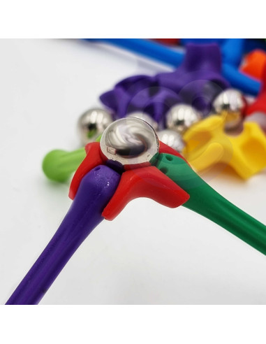 WOOPIE Magnetic Construction Blocks Creative Puzzle 70 pcs.