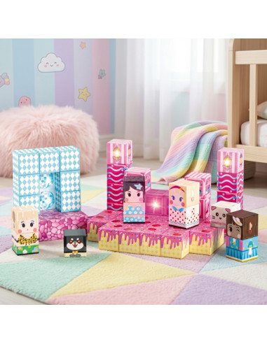 WOOPIE Magnetic Building Blocks Scene 59 pcs.
