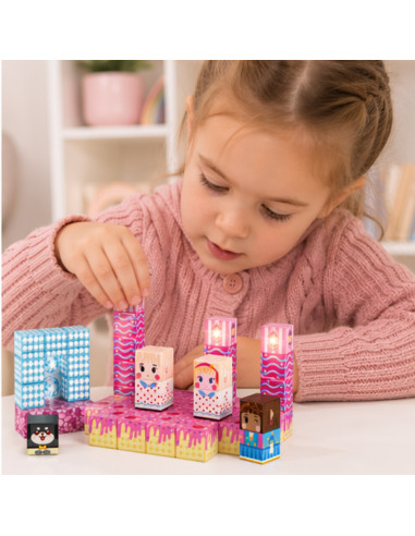 WOOPIE Magnetic Building Blocks Scene 59 pcs.