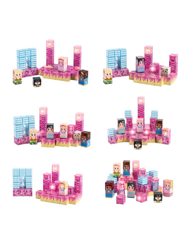 WOOPIE Magnetic Building Blocks Scene 59 pcs.