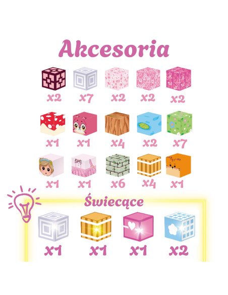 Woopie Magnetic Cubes 48 pcs Montessori Educational 3D Puzzle