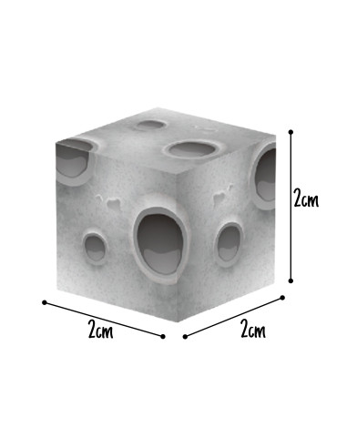 WOOPIE Magnetic Construction Cubes Cosmos 74 pcs.