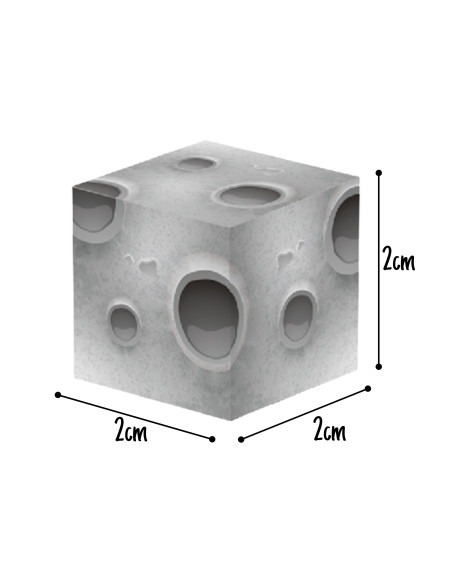 WOOPIE Magnetic Construction Cubes Cosmos 74 pcs.