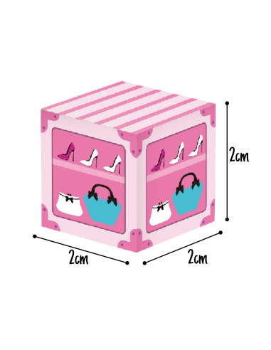 WOOPIE Magnetic Blocks Cubes Magnets 59pcs 3D