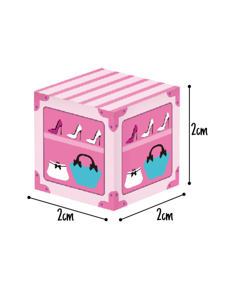 WOOPIE Magnetic Blocks Cubes Magnets 59pcs 3D