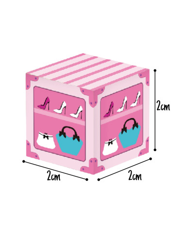 WOOPIE Magnetic Blocks Cubes Magnets 86pcs 3D Educational Puzzle Montessori Set for Children 3+